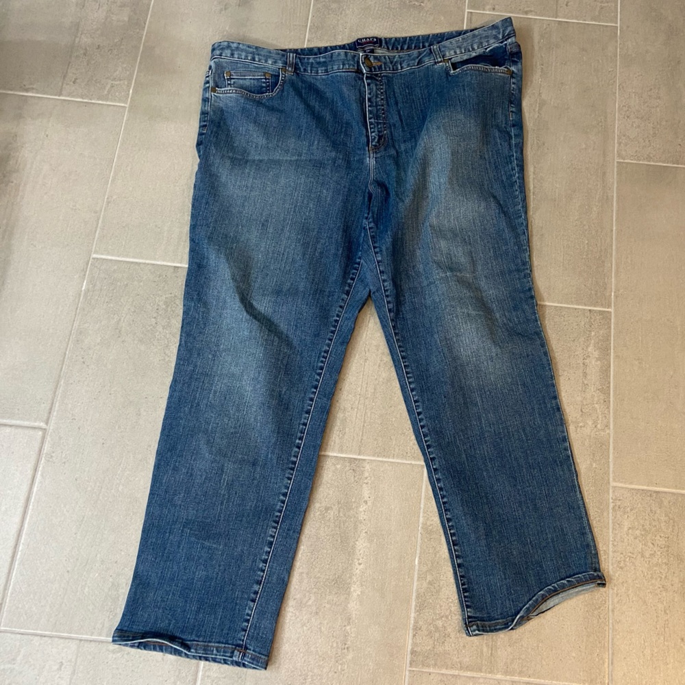 Chaps Plus Size like new jeans